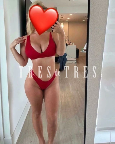 Rubia Hot, Escort en La Paz 5573648981