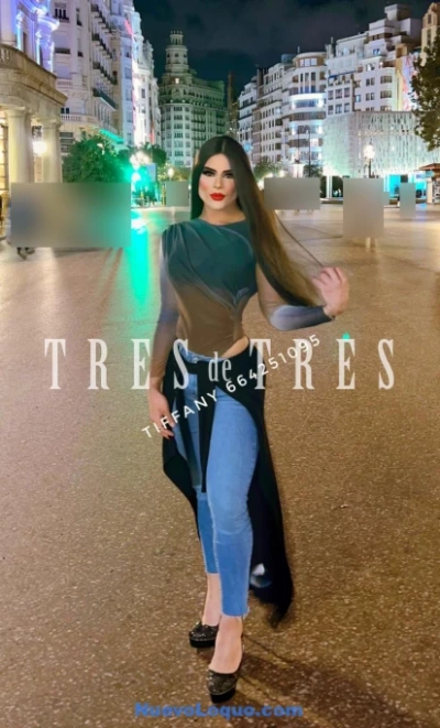 Tiffany , Travesti en León 664251095