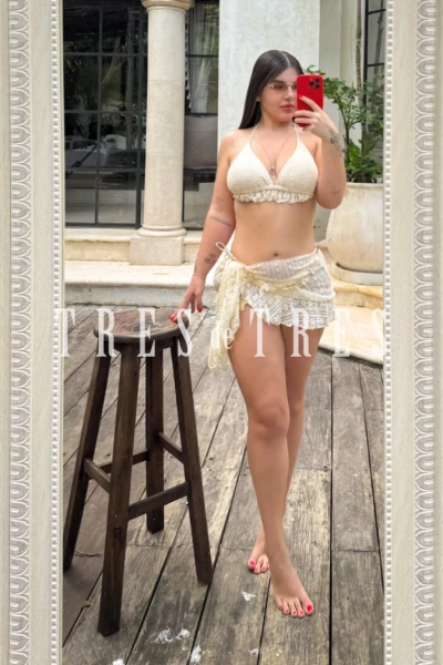 Lana, Escort en Tulum 9841696886