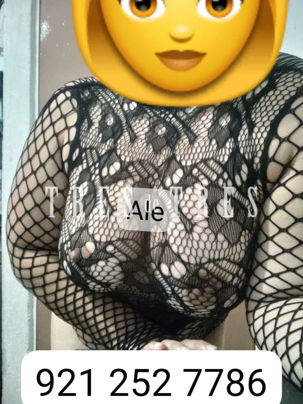 Ale,  encantadora escort mexicana de 29 años