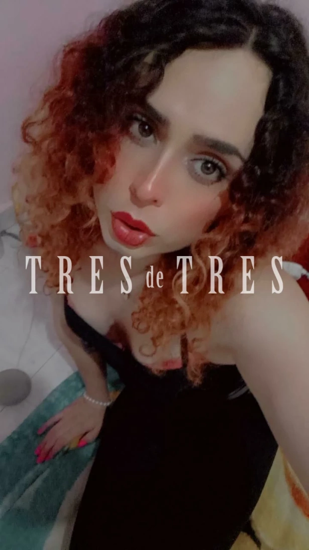 Stefany, tefany y soy una travesti mexicana de 29