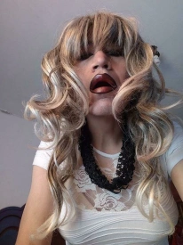 Travestí , Travesti en Saltillo 4432068404