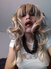 Travestí , Travesti en Saltillo 4432068404