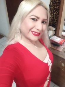 Perla, una de las acompañantes más destacadas de hoy