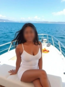 Samantha, disponible ahora como escort anal en Cancún
