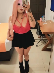 Dulce, una experiencia auténtica con una escort at-home