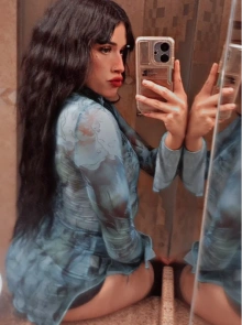 Afryca, Travesti en San Luis Potosí 4444331389