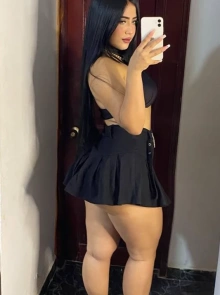 Dayana, una de las acompañantes más destacadas de hoy