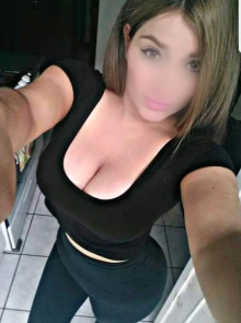 Fernanda destaca en el listado de modelos por su estilo único