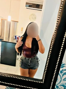 Chiquita, una modelo de élite espectacular e independiente