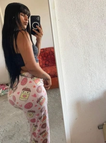 Angie, una de las acompañantes más destacadas de hoy