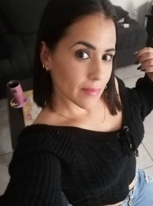 Sharon sexy, una de las acompañantes más destacadas de hoy