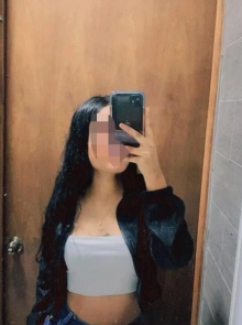 Alexandra destaca en el listado de modelos por su estilo único