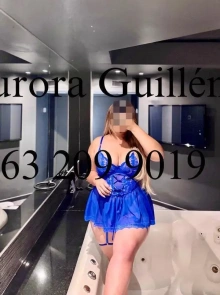 Aurora Guillen, una imagen fresca en el catálogo de acompañantes
