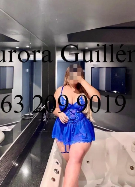 Aurora Guillen, una imagen fresca en el catálogo de acompañantes