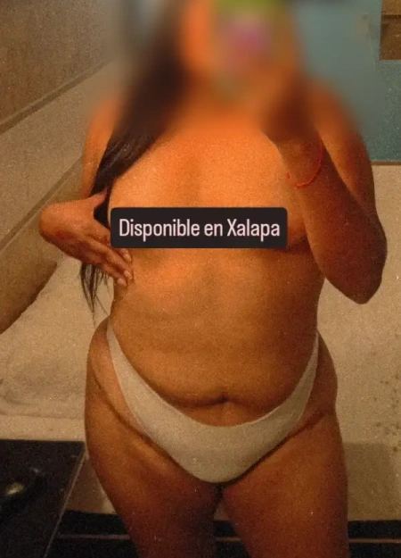 Jessi, una de las putas en Xalapa-Enríquez más solicitadas